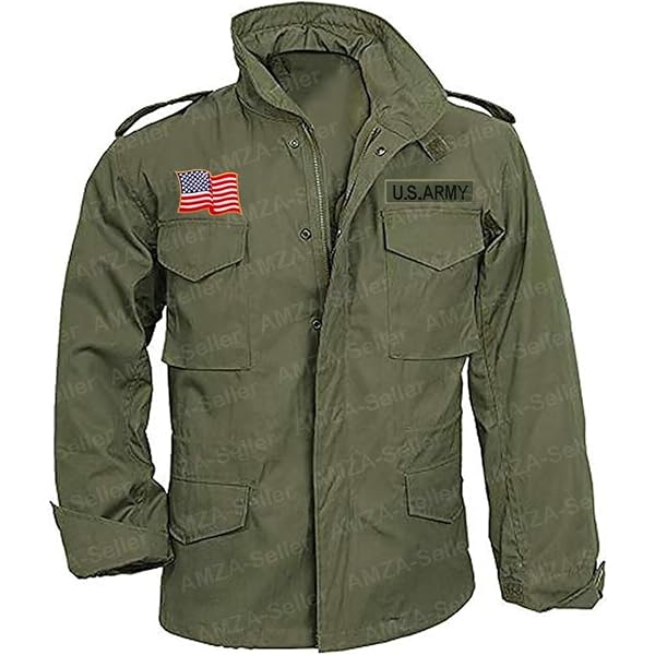 ジャケット・アウター Staple x King of Diggin' M65 Jacket 51UY9HtsMQL._UY350_.jpg